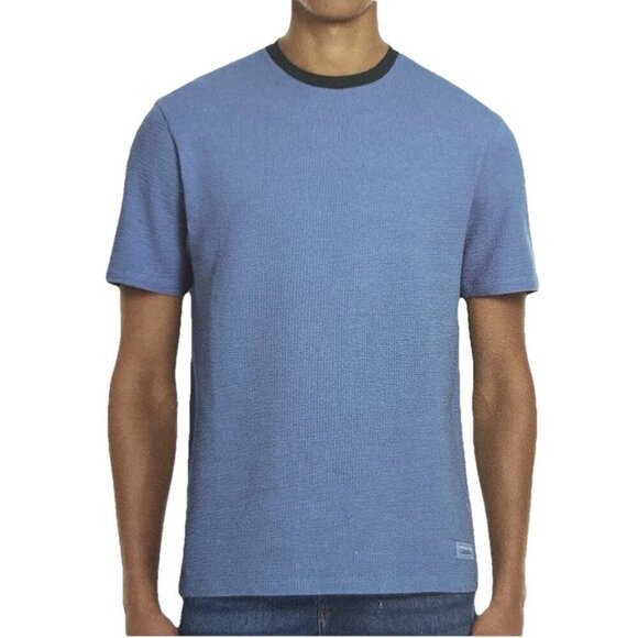 Scotch & Soda Other - NEW Scotch & Soda Men's XL Blue Textured Cotton T-Shirt